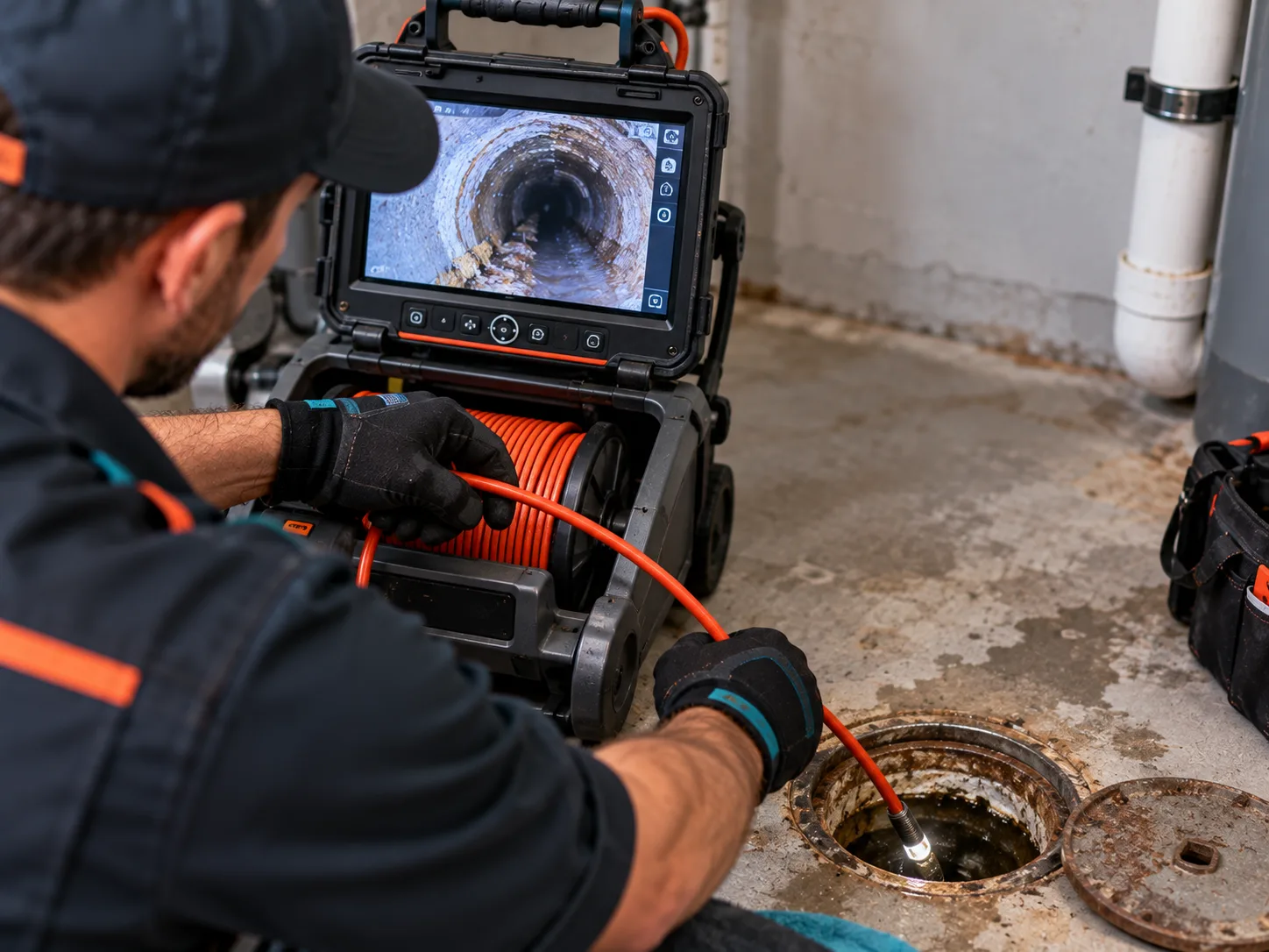 Clogged Drain Service company in Rocky River, OH