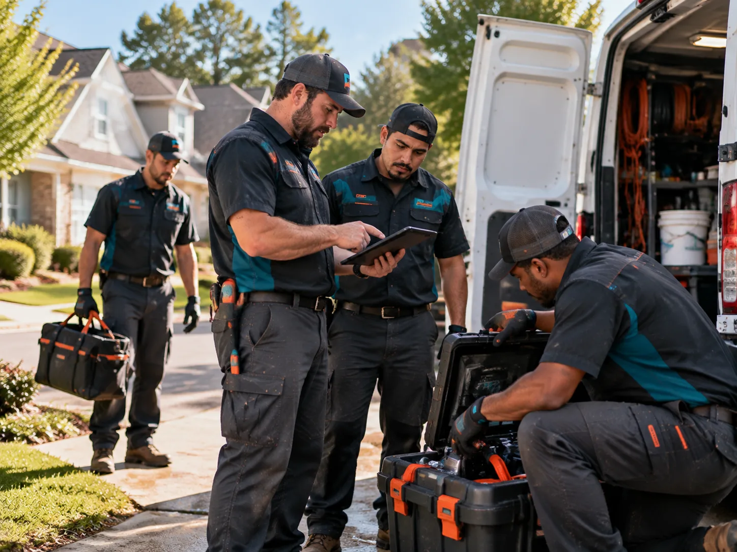 Clogged Drain Service in Rocky River, OH near me